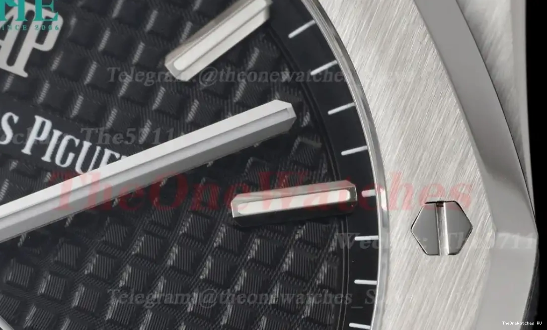 SS ZF A4302 V3 SS Royal Black Clone 15500 Stk Oak 41mm Super 0608